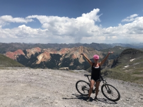 Imogene pass summer 2018