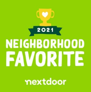 Jenny recognized by NextDoor as a Neighborhood Favorite!!