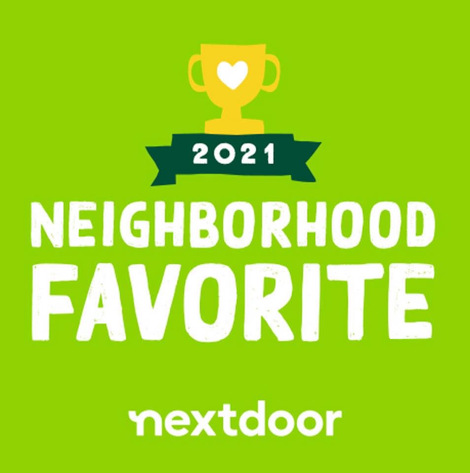 Jenny recognized by NextDoor as a Neighborhood Favorite!!